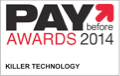Pay Awards 2014 Killer Technology